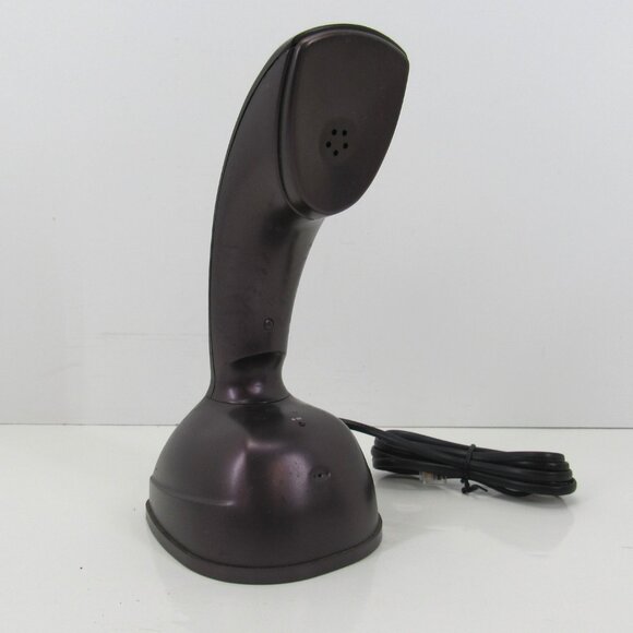 Nick & Nora Home Candlestick Phone Metallic Purple Pollyflame Concept Ltd. - Picture 8 of 8